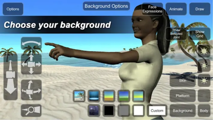 Female Mannequin android App screenshot 0