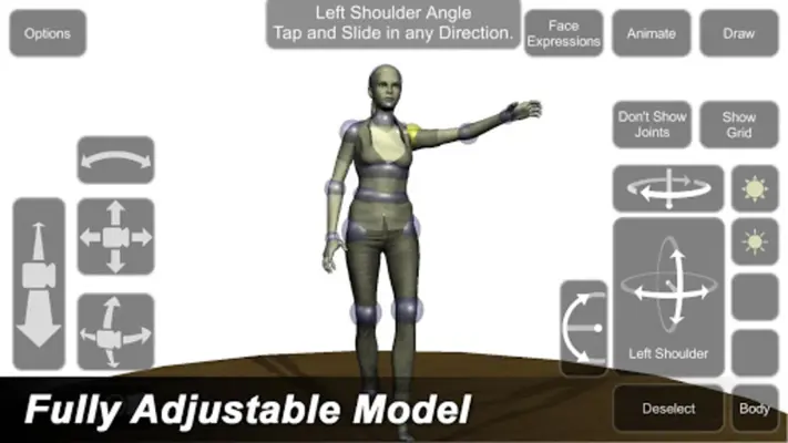 Female Mannequin android App screenshot 6